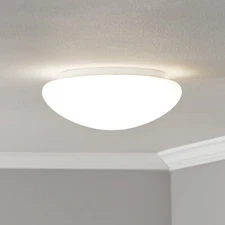 Mainstays 8in 900LM 3CCT Flush Mount