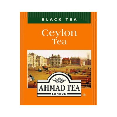 Ahmad Tea CEYLON TEA -  Enveloped 500 Tea Bags x 2g / 1 KG / 35.27oz