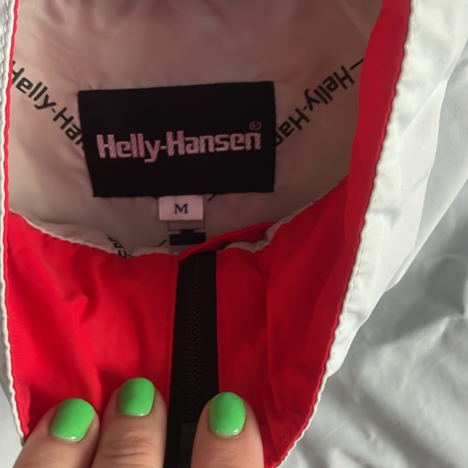 Helly Hansen Helly Tech Nautical Windbreaker Jack… - image 6