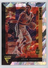 2020 Flux Rookies Fanatics Factory Set Cracked Ice Prizm Devin Vassell #219 1lh2