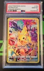 Pokémon Pikachu TCG Crown Zenith Holo Full Art Secret Rare Card PSA 10, 160/159