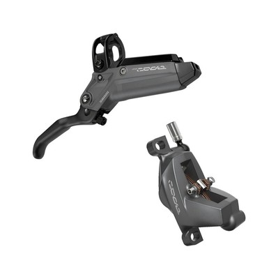 Freno con leva de aluminio trasero BLAST POLAR ANOD C1 STEALTH CODE BRONZE 2000