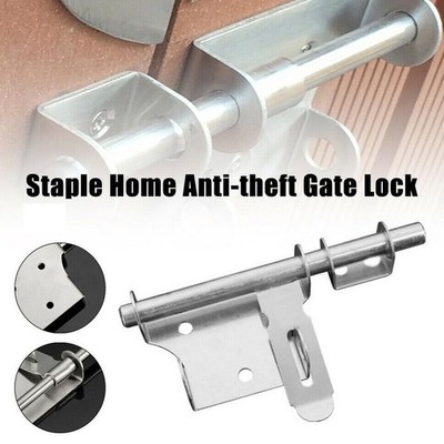 Heavy Duty Bolt Latch Gate Latches High Quality Lock Stainless Steel Hardware