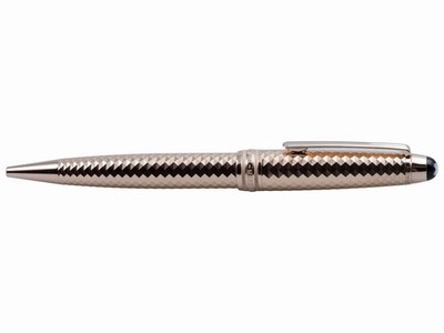 Montblanc Kugelschreiber Solitaire Geometric Dimensions Midsize