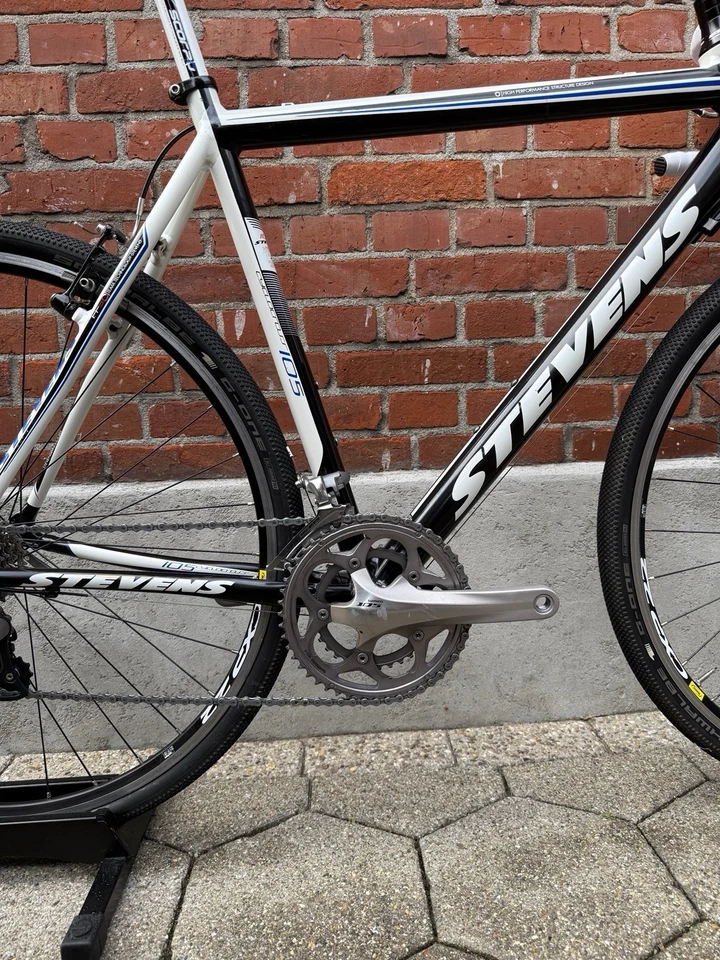 Stevens 105 Cyclocross/Shimano 105/Gravel/Talla 56/Mavic CXP22/¡Buen estado! Foto 3 de 4