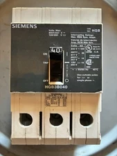 ITE/Siemens HGB3B040B HGB3B040 3Pole 40Amp 480V Bolt-On BRAND NEW Breaker
