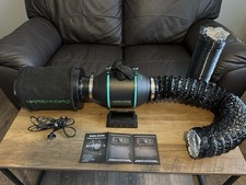 Mars Hydro 4” Inline Fan & Carbon Filter Combo with Thermostat Controller Kit