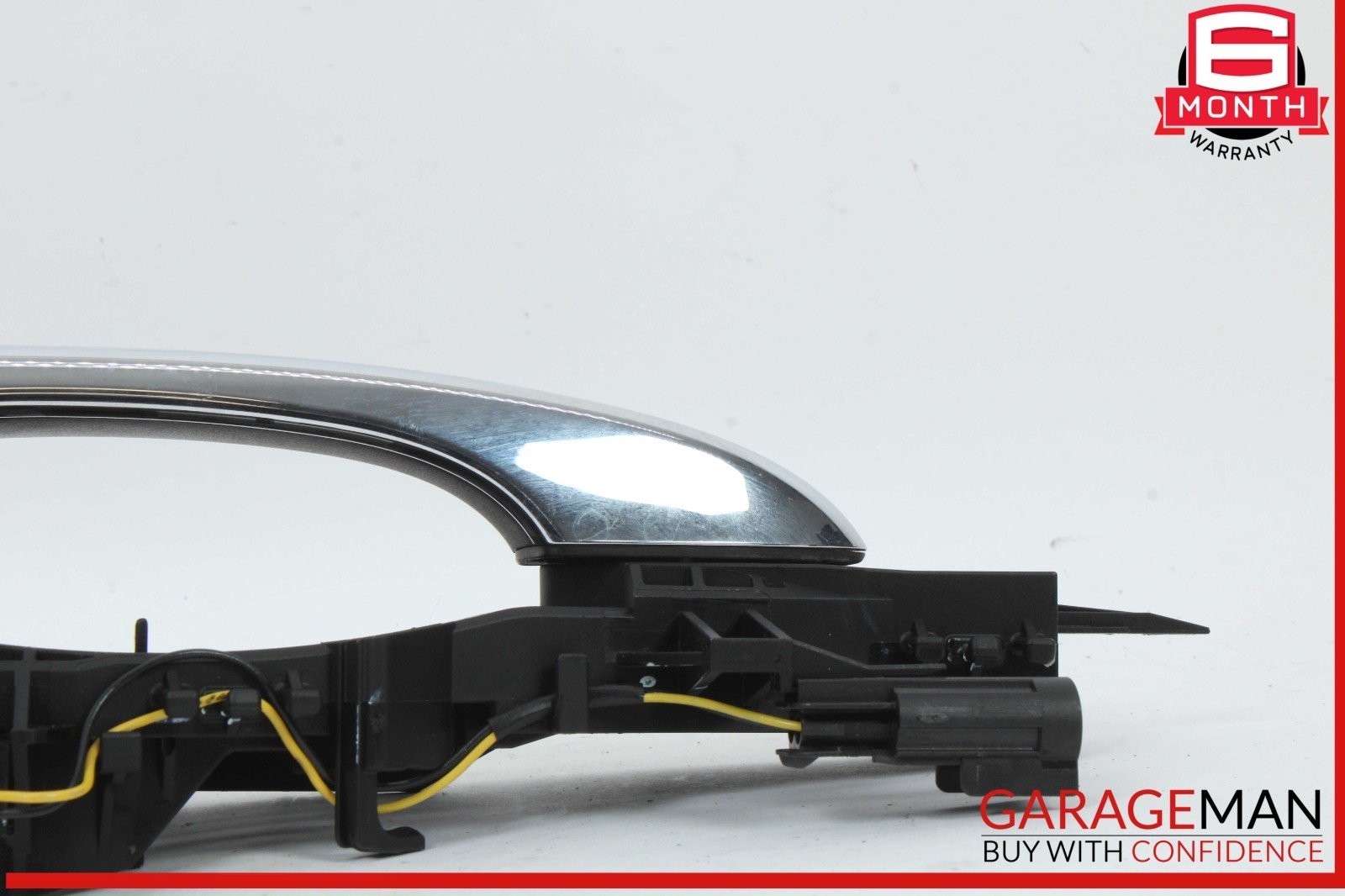 14-17 Maserati Ghibli Front Left Driver Side Exterior Door Handle Assembly OEM