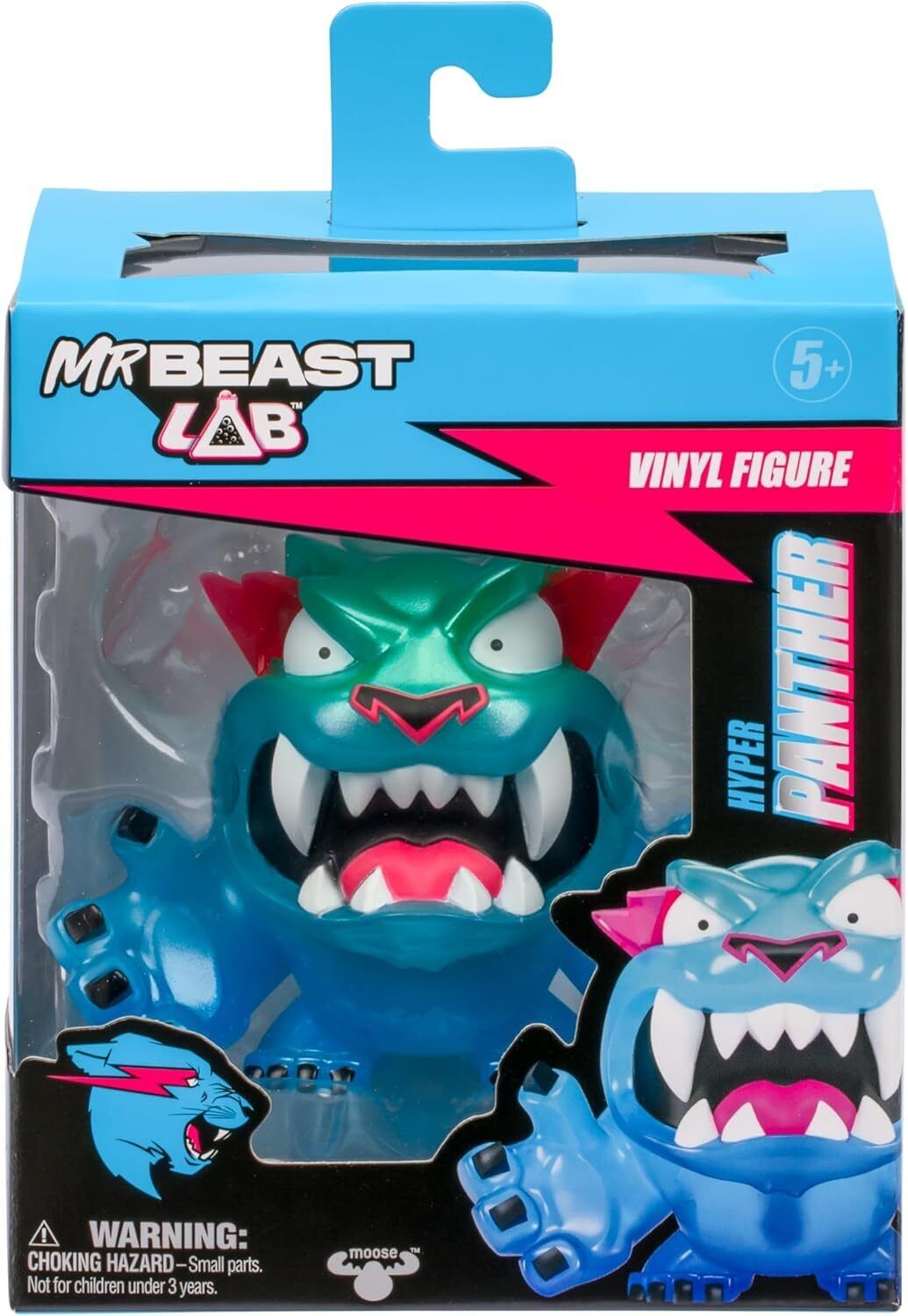 Mr Beast Lab Vinyl Figure Hyper Panther Figure **BRAND NEW**
