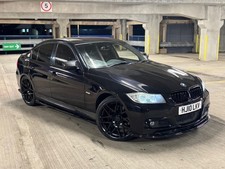 BMW 335D LCI INDIVIDUAL AZURITE BLACK CARPLAY/FSH/E90