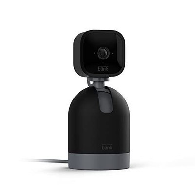 Blink Mini Pan-Tilt Rotating Indoor Plug-in Smart Security Camera + Tilt Mount