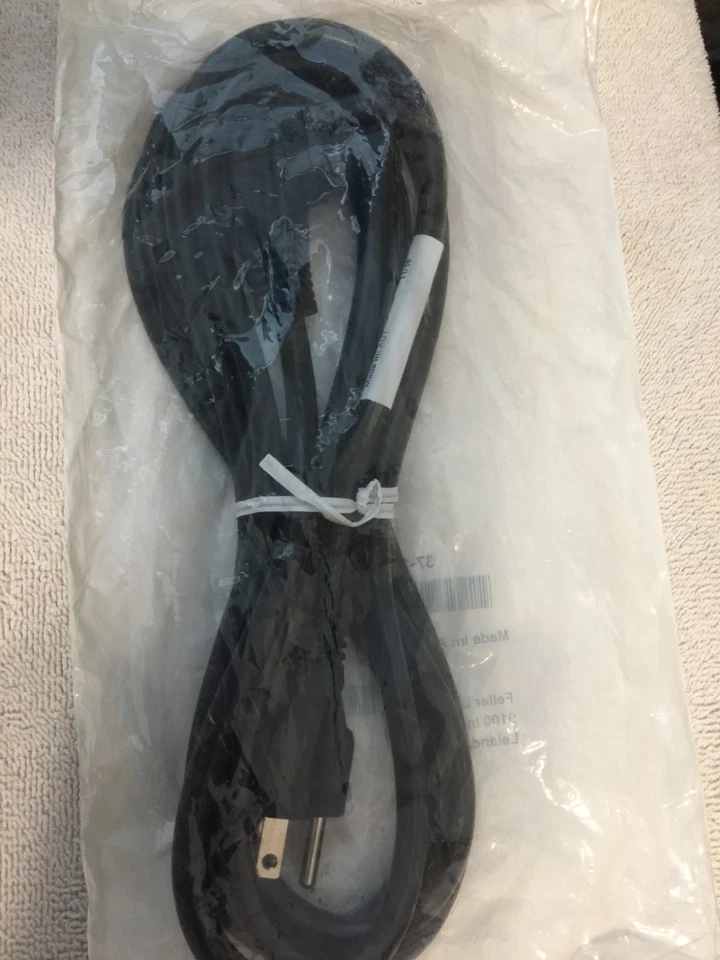 Feller Power Cord 37-100831-01 90 degree 10 foot cord 15 amp Cisco compatable - Image 2 of 3