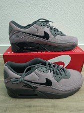 Nike Air Max 90 Men s Gray/Black Solid Low To...