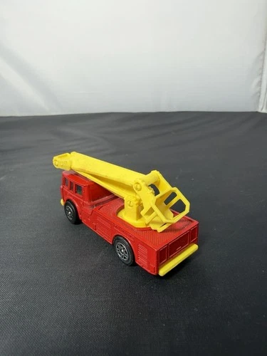 Matchbox Superfast Simon Snorkel Fire Engine Vintage Lesney Diecast Toy