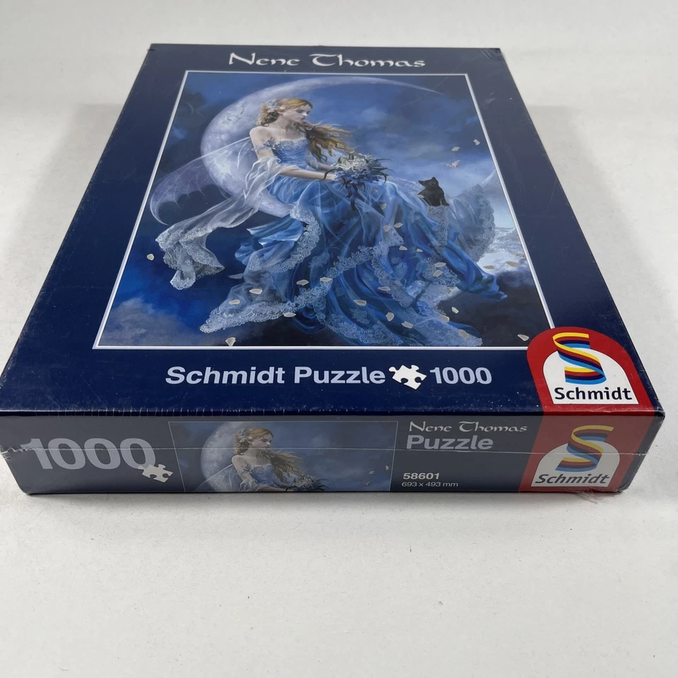Nene Thomas Moon Fairy Schmidt Jigsaw Puzzle 1000 Pieces New Sealed HTF - Image 2 of 4