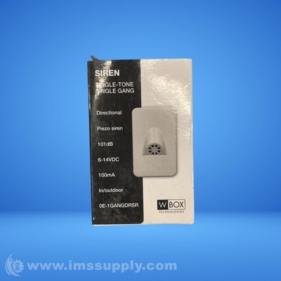 ADI PRO 0E-1GANGDRSR Directional Piezo Siren FNOB