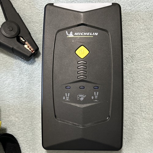 Michelin Vehicle Car Battery Portable Jumper Cables Phone Charger High Capacity - Picture 3 of 14