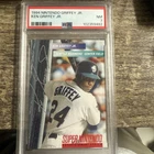 1994 Nintendo Ken Griffey Jr. Super NES PSA 9