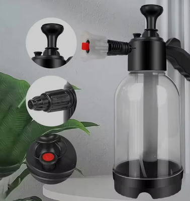 #ad 2L Handheld Foam Sprayer Car Wash Air Pressure Bottle for Cleaning amp; Disinfectio $19.99