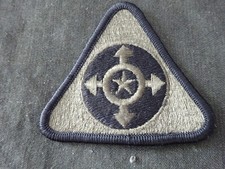 Original US Abzeichen Badge 123nd  Individual Ready Reserve oliv BDU