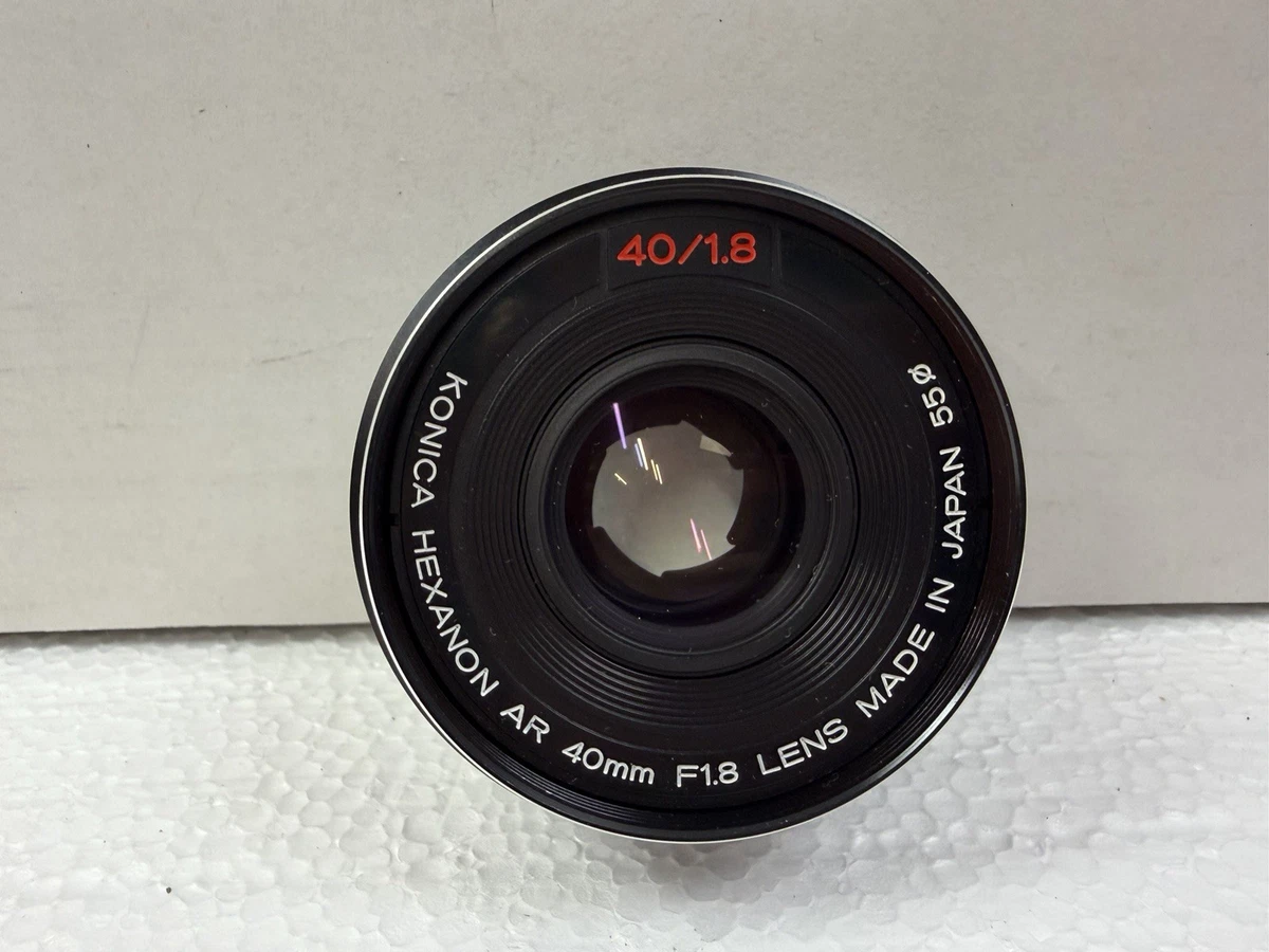 Konica Minolta f/1.8 Camera Lenses 40mm Focal for sale - eBay