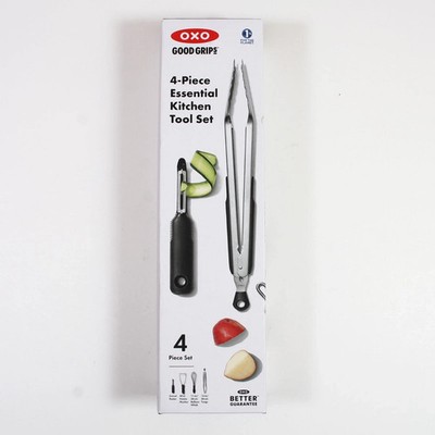 OXO Good Grips Stainless Steel Essential 4-Piece Kitchen accessories Set