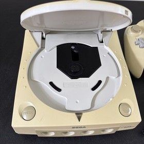 SEGA Dreamcast Console HKT-3020 with Controller, Cables TESTED Read Description