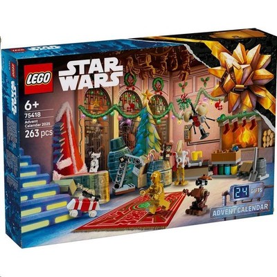 75418 Star Wars Adventskalender 2025 - LEGO 75418 - (Spielzeug / Konstruktionssp