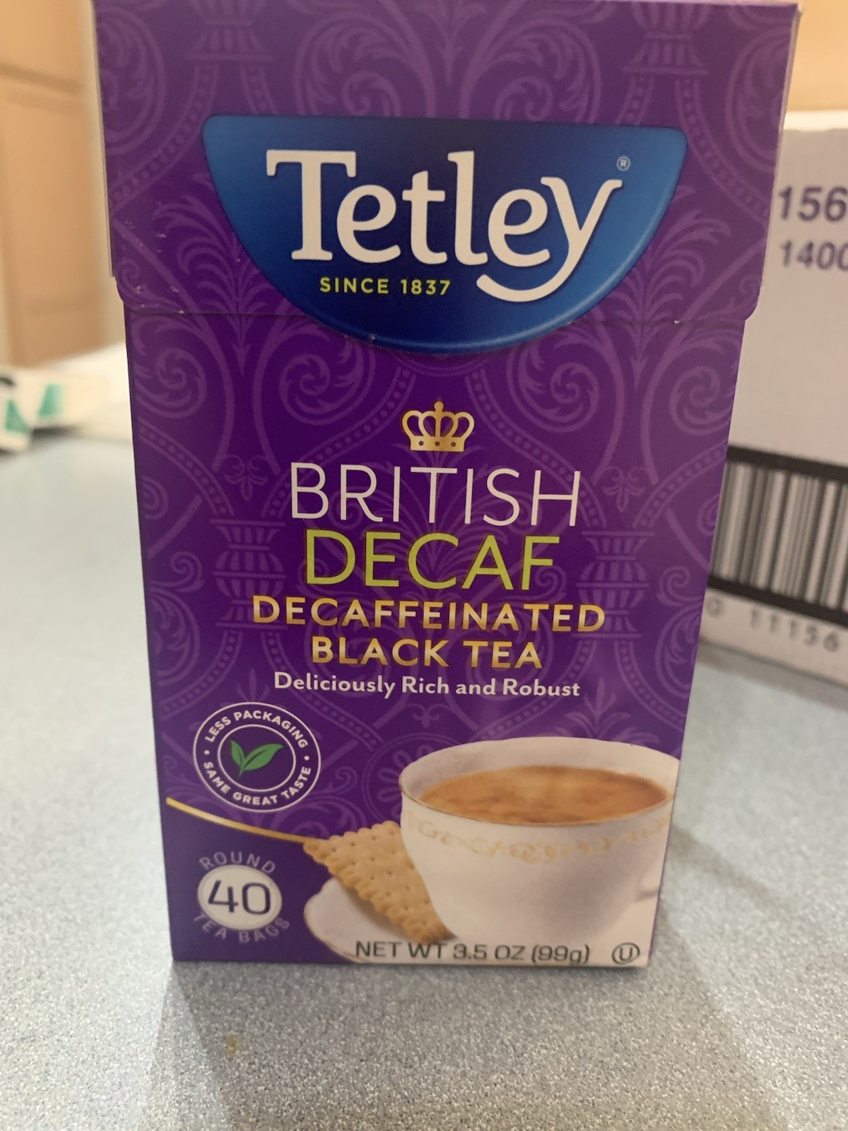 40 Teabags Per Box. ￼