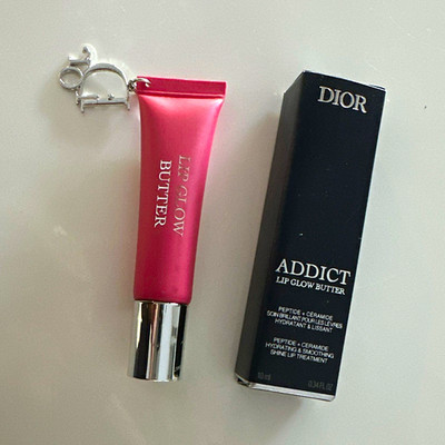 Dior Addict Lip Glow Butter Lippenbalsam Peptide+Ceramide Lychee 10 ml