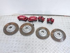VOLKSWAGEN GOLF GTI MK7 2019 PERFORMANCE CALIPER VENTED DISK FRONT REAR 76K