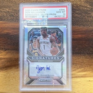 25+ Zion Williamson Psa 10 for sale | Updated Oct 2026