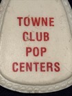 Vintage town club pop advertising keychain — photo 2