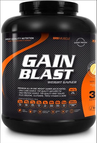 SRS Muscle Gain Blast, 3000g Dose