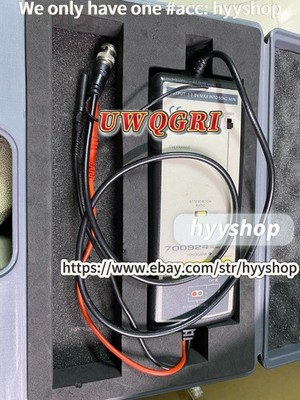 1PCS YOKOGAWA, 700924 voltage differential probe, 100:1/1000:11400V peak value