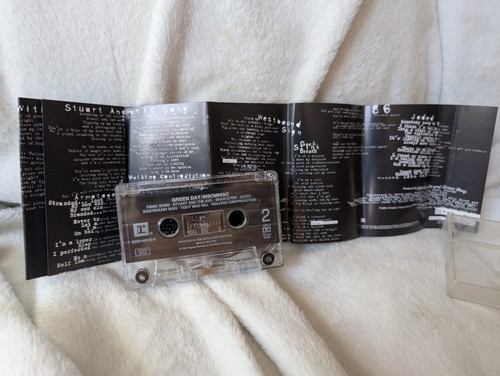Green Day - Insomniac. Cassette, 1995 (Europe). Reprise Records #93524604. Rare. - Picture 6 of 7