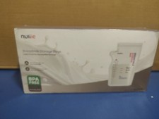Nuliie 120 Pcs Breastmilk Storage Bags, 8 OZ Breast Milk Storing Bags, BPA-F...