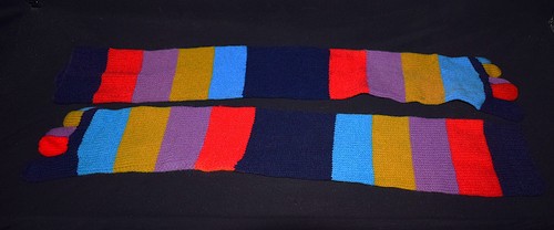 Socks ~ Colorful ~ Funny ~ Novelty ~ w/toes ~ 24" x 4" - Picture 11 of 11