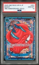 Buggy [SP Gold] OP09-051 Prices | One Piece Japanese Azure Sea's