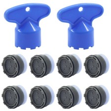 8Pcs Faucet Aerator, 18.5mm