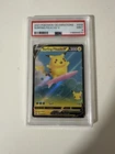 Pokémon TCG Surfing Pikachu v Celebrations 008/025 PSA 9