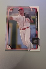 2015 Bowman Draft - Blake Trahan #43 (RC)