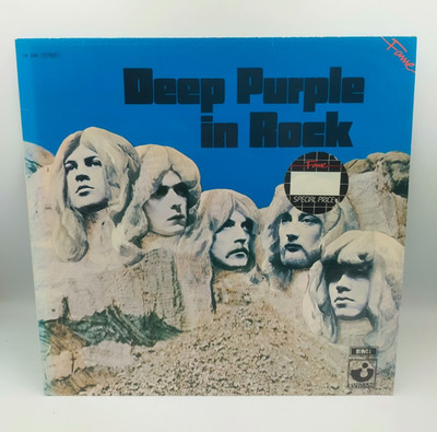 Deep Purple In Rock Vinyl LP Schallplatte