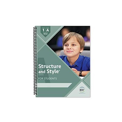 Structure and Style for Students: Year 1 Level A [Teacher's Manu