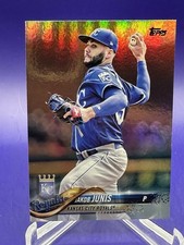 JAKOB JUNIS 2018 Topps RAINBOW FOIL #428 - NM/MT
