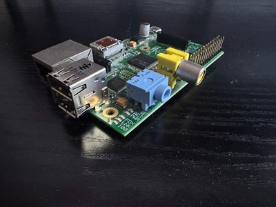 Raspberry Pi 1 Model B (2012) - Unit only