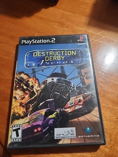 Destruction Derby Arenas (Sony PlayStation 2, 2004)