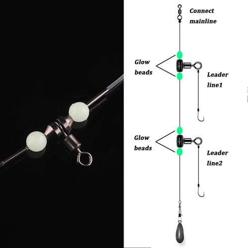 Versatile 25pcs Cross Line Swivels - Enhance Your Saltwater Fishing Experience - Picture 5 of 6