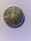 2002 1 oz Silver American Eagle (Brilliant Uncirculated)