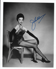 JOAN COLLINS autographed 8x10 photograph COA